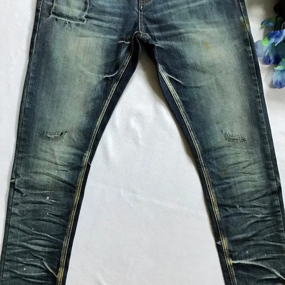 Heritage by America NWOT Medium Wash Jeans Men 34/33 - Picture 3 of 12